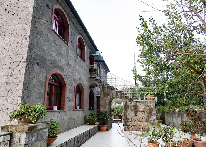 Sorrentovibes - Sea View Rooftop Apartment With Jacuzzi & Garden